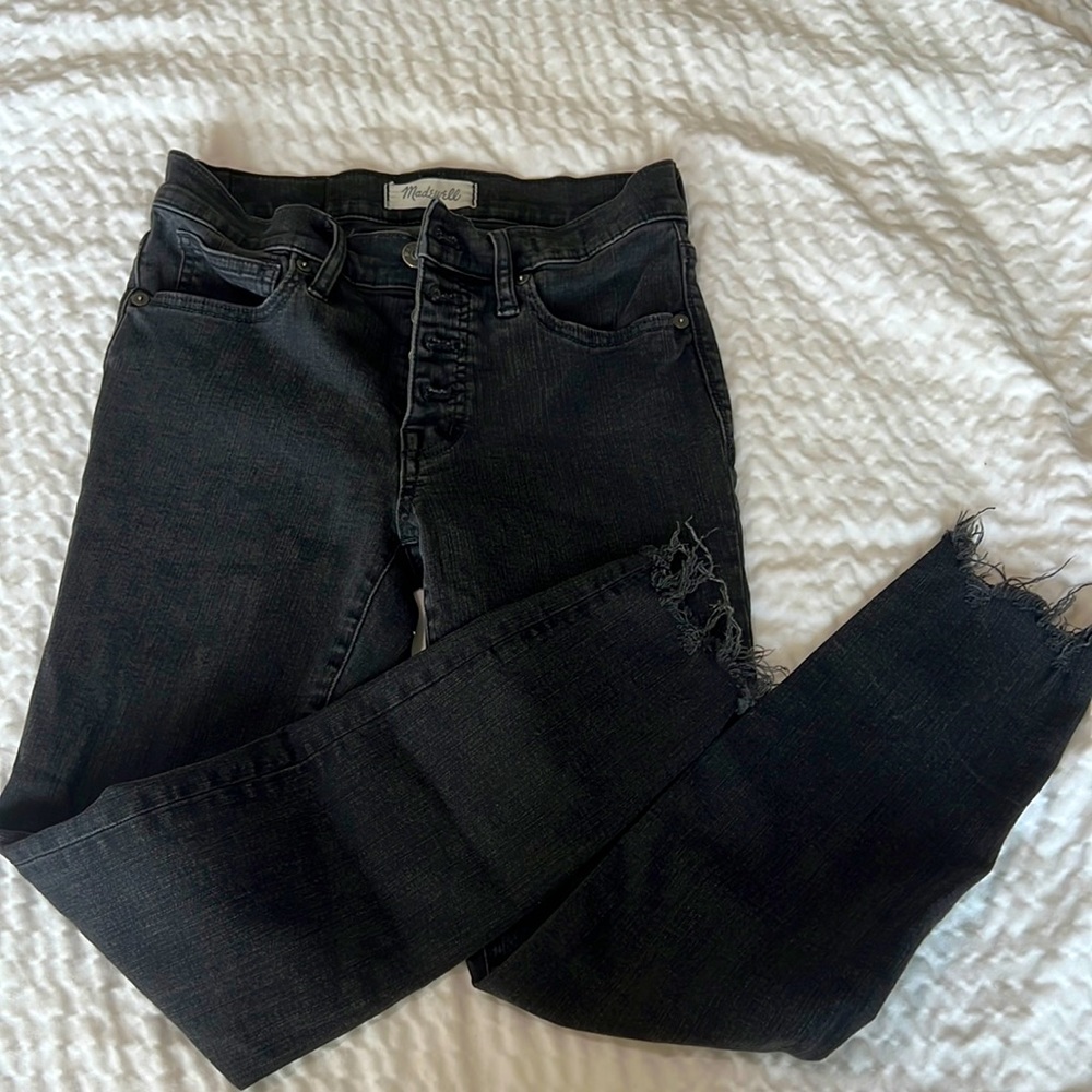 Madewell high rise skinny Jeans in great condition.